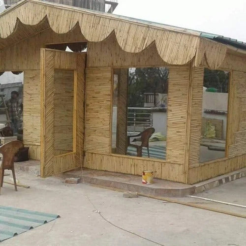 Bamboo Huts