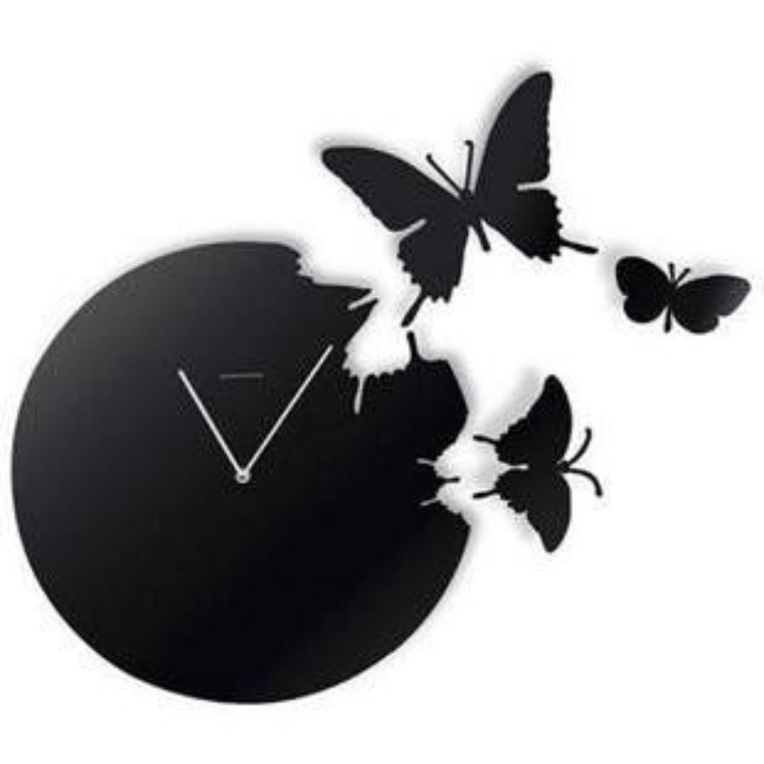 Creative living room butterfly wall clock 18 x 25