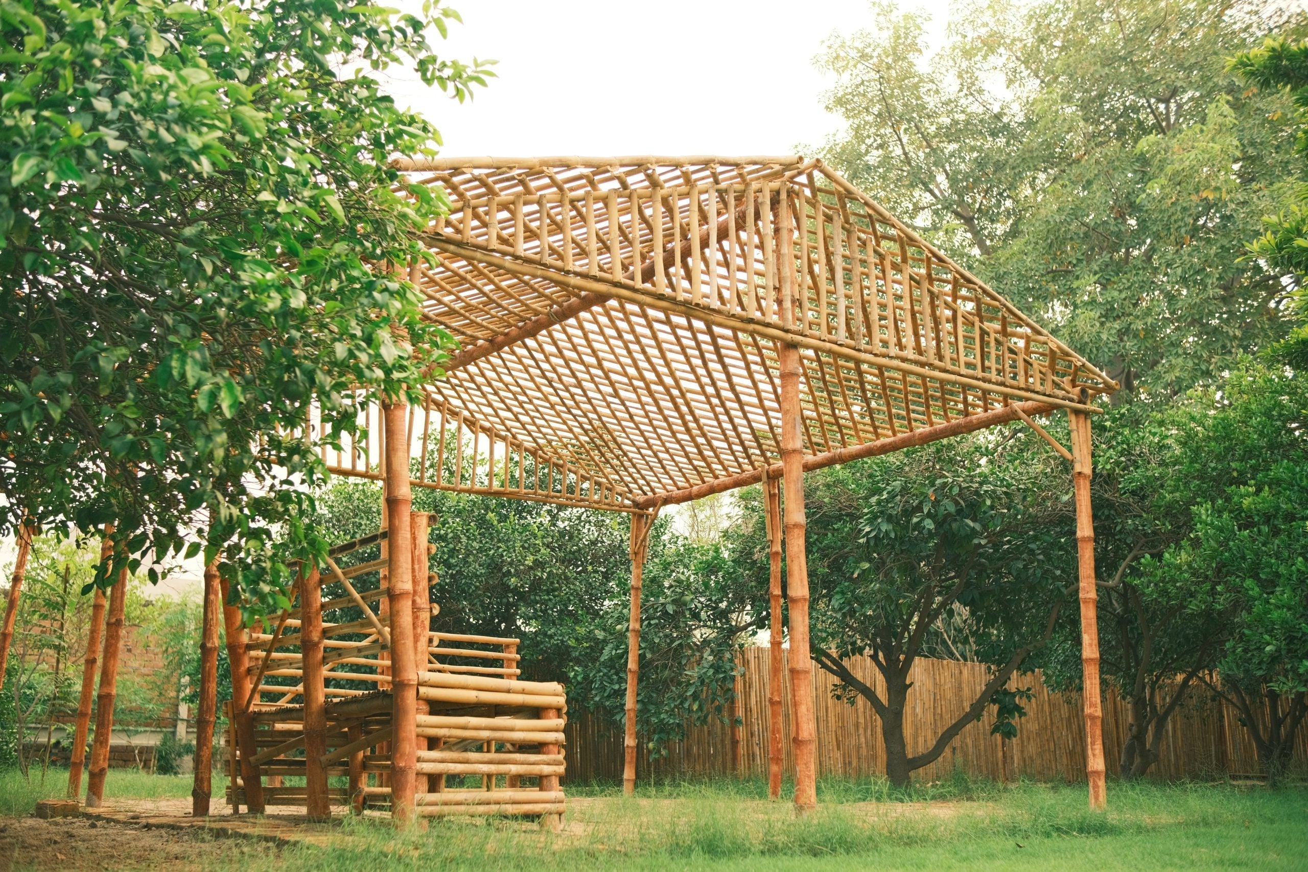 Bamboos Hut